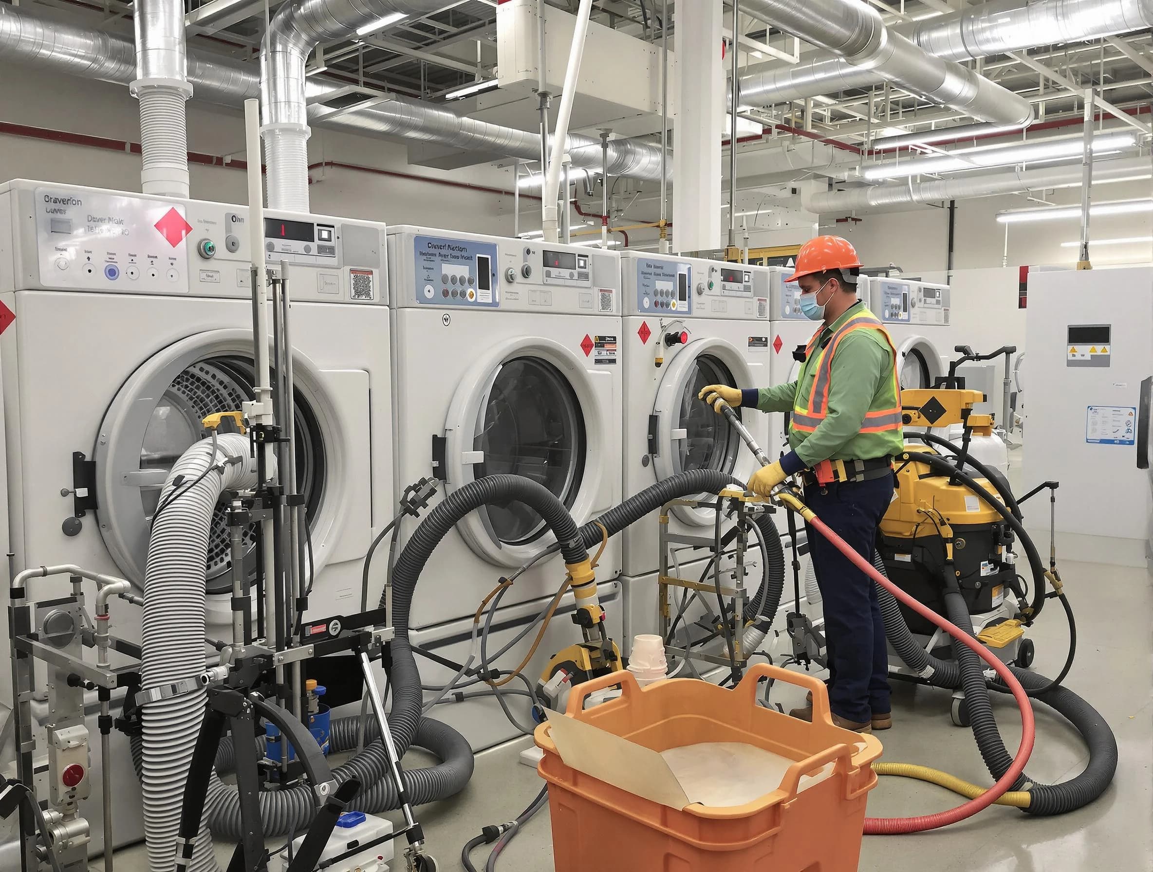 Commercial-grade dryer vent cleaning by Santaquin Dryer Vent Cleaning in Santaquin