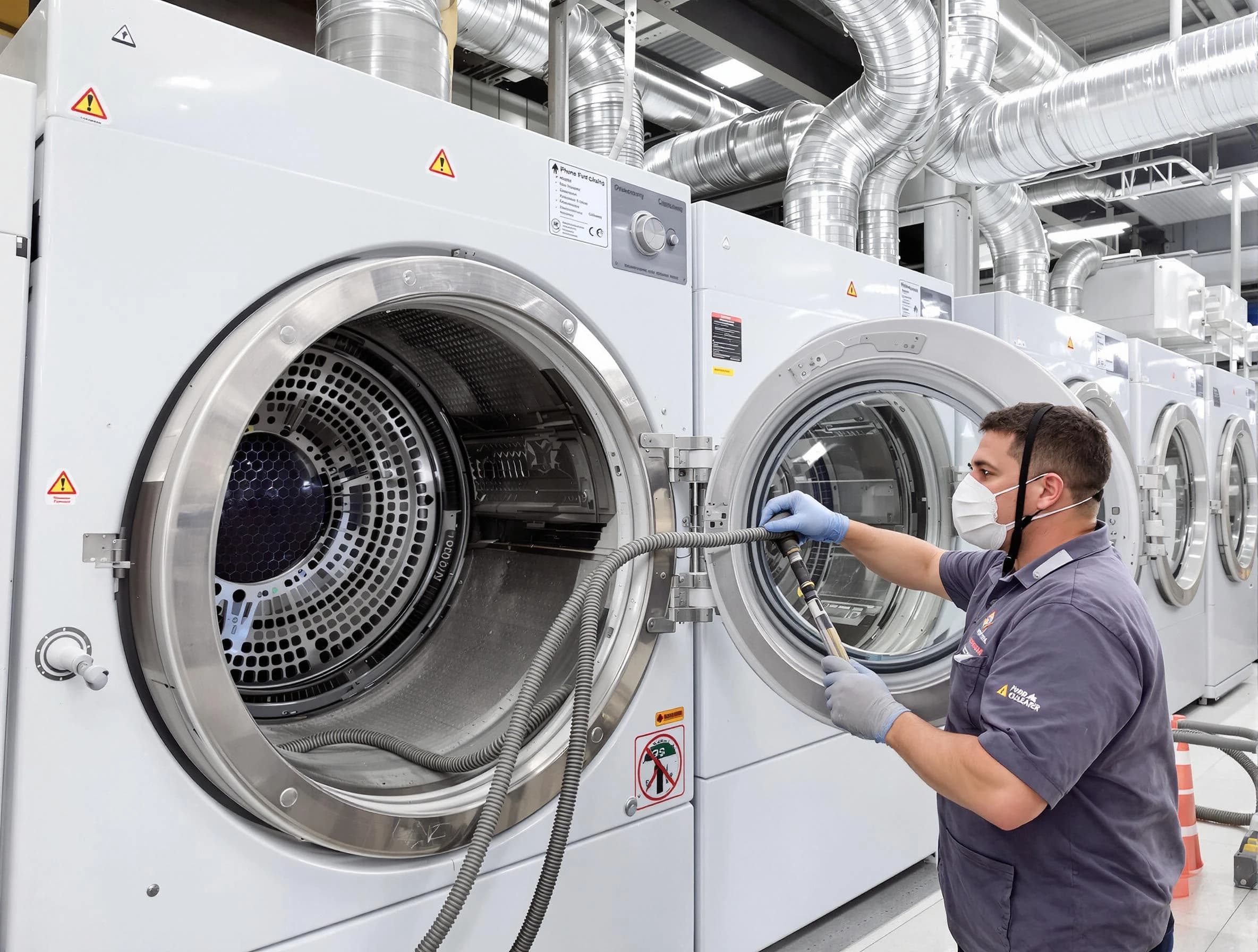 Industrial-grade dryer vent cleaning by Santaquin Dryer Vent Cleaning in Santaquin