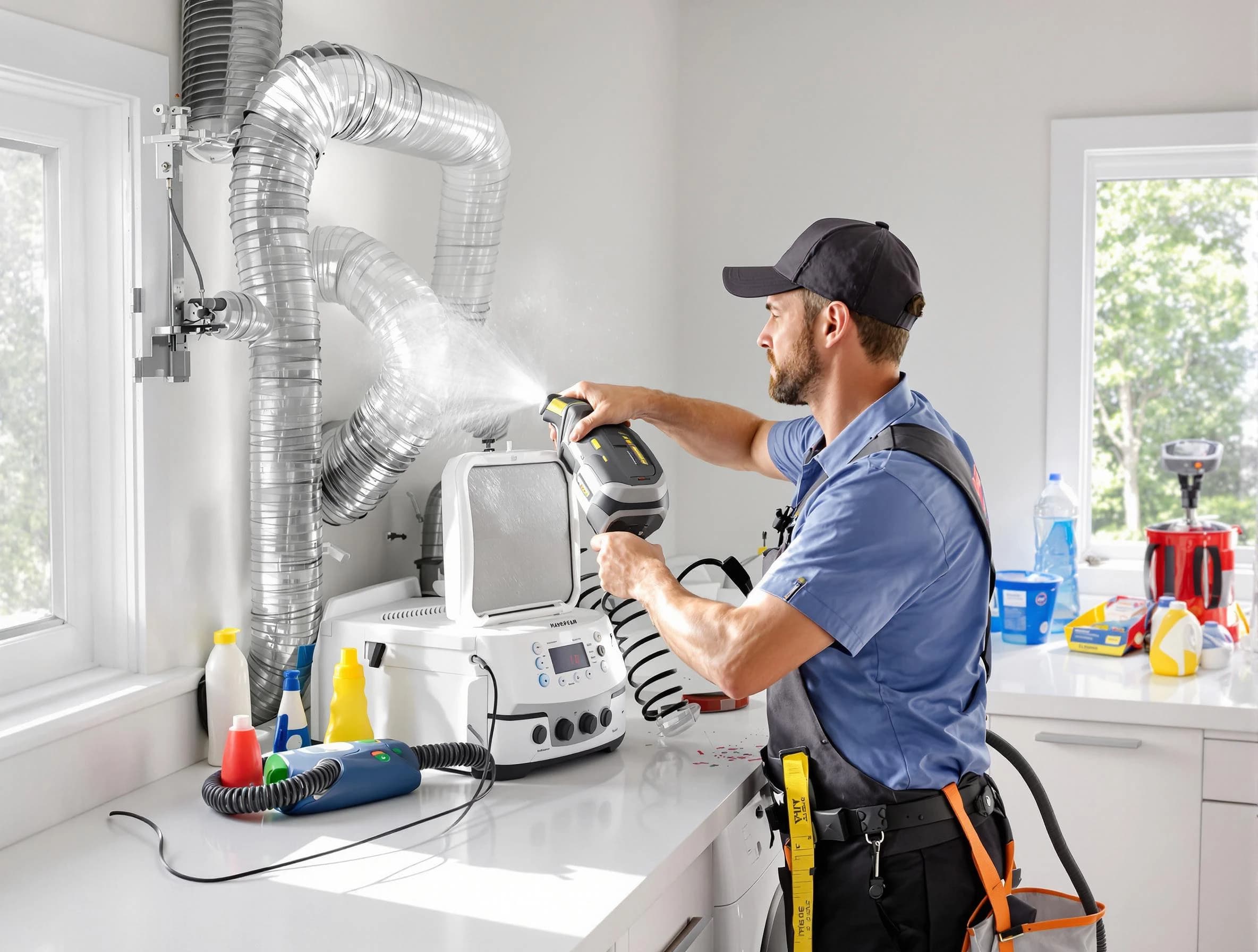 Residential Vent Cleaning service in Santaquin, UT
