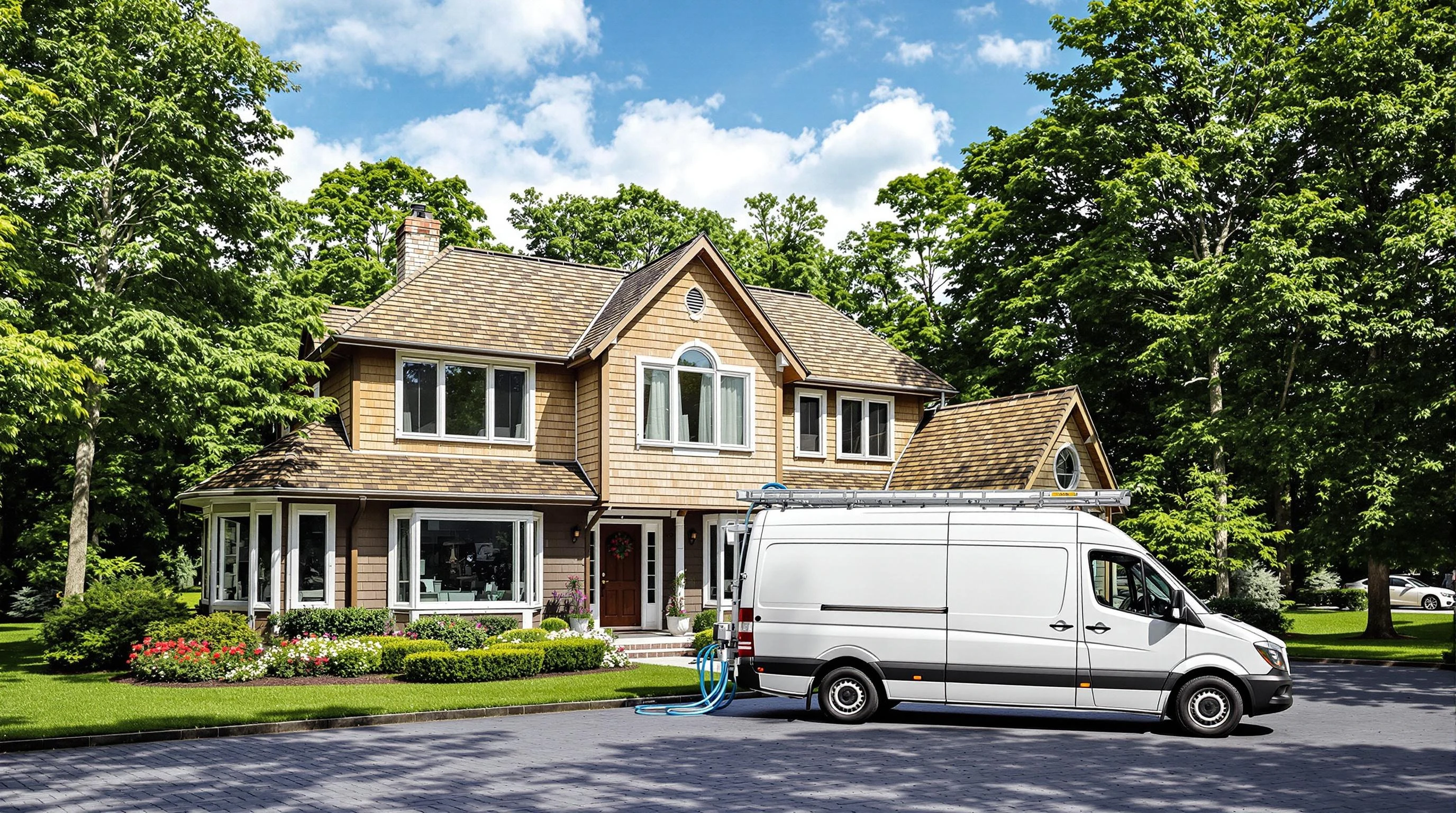 Santaquin Dryer Vent Cleaning dryer vent cleaning crew working in Payson, UT