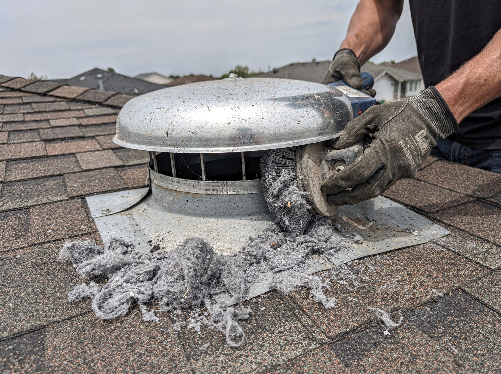 Roof Vent Cleaning service in Santaquin, UT