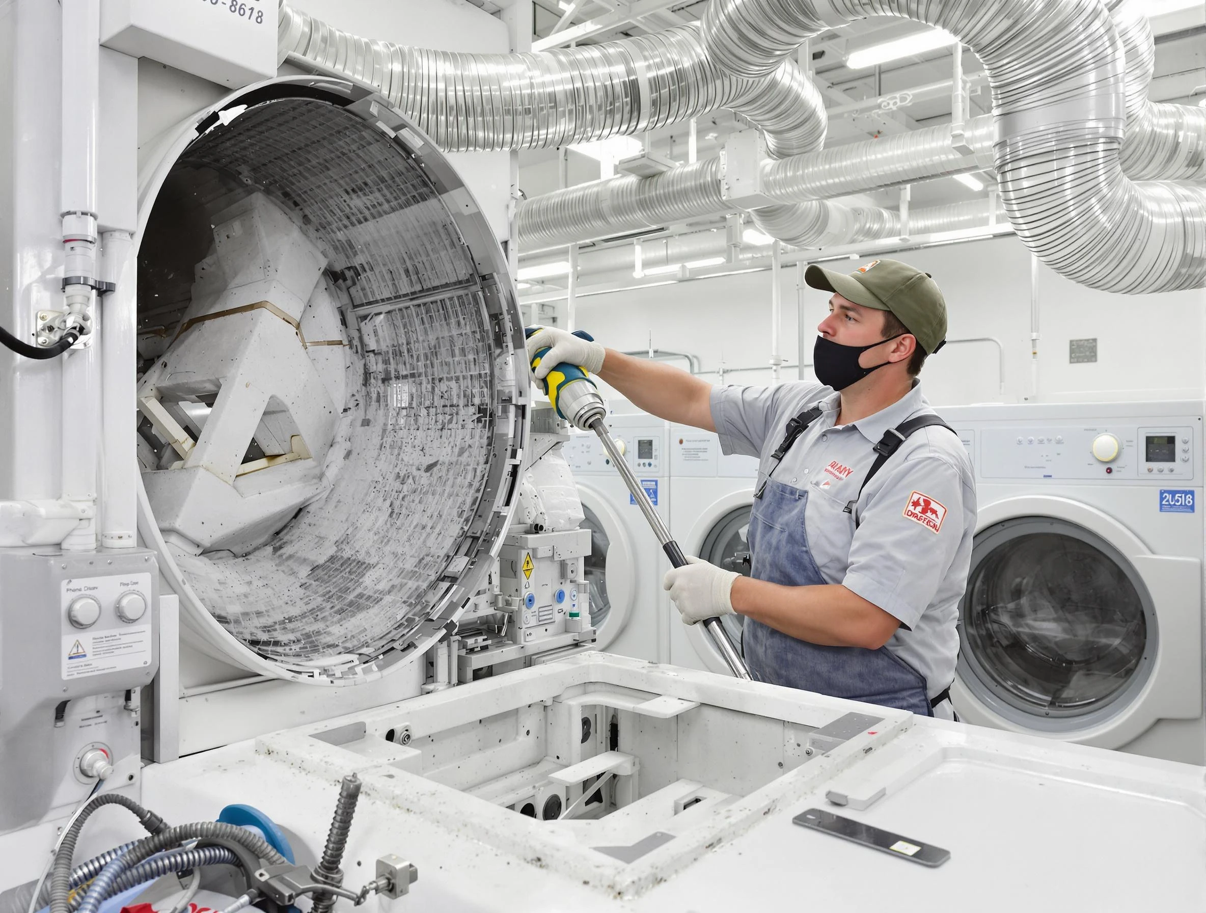 Commercial Dryer Vent Cleaning in Santaquin