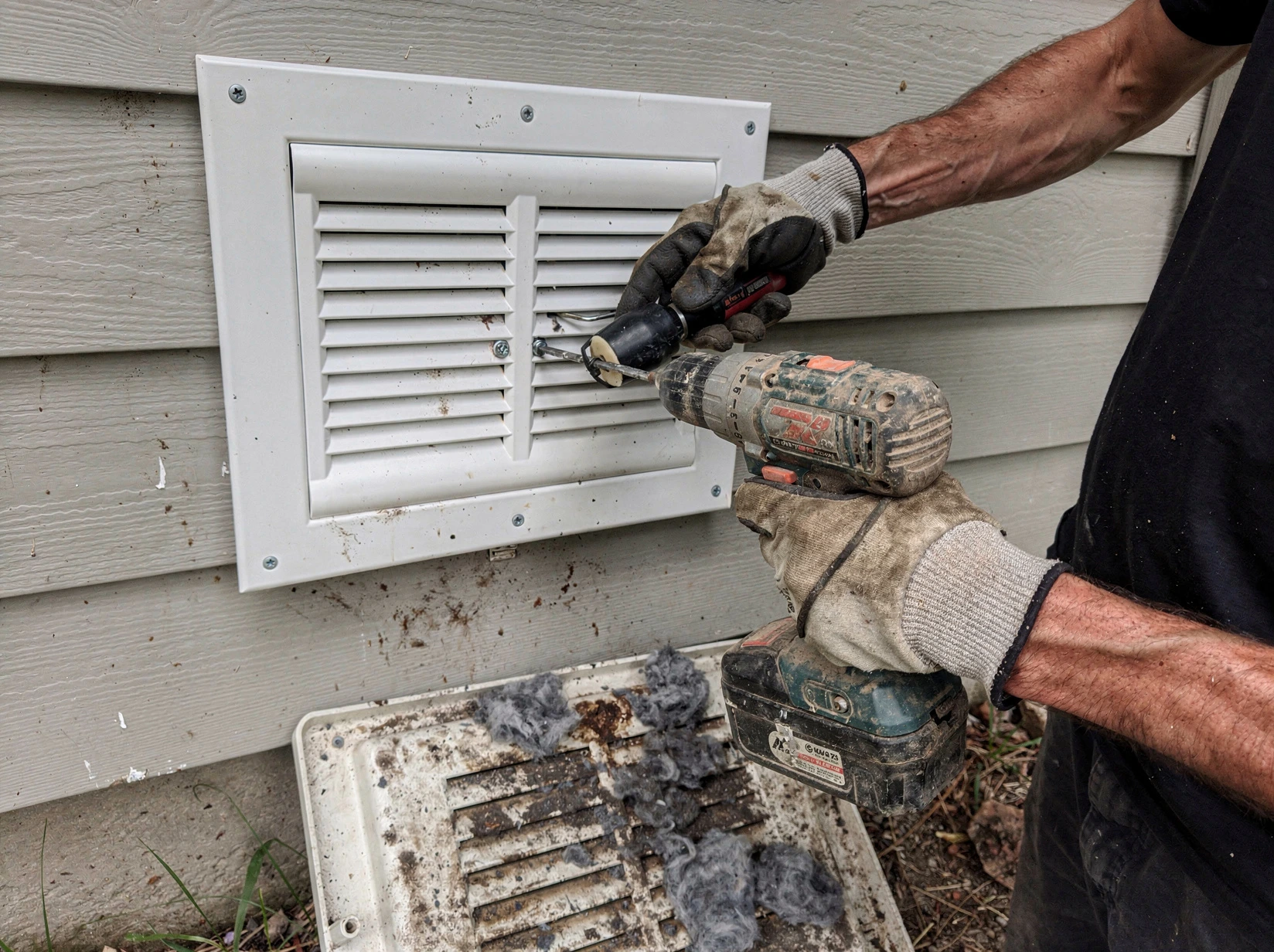 Vent Cover Replacement service in Santaquin, UT