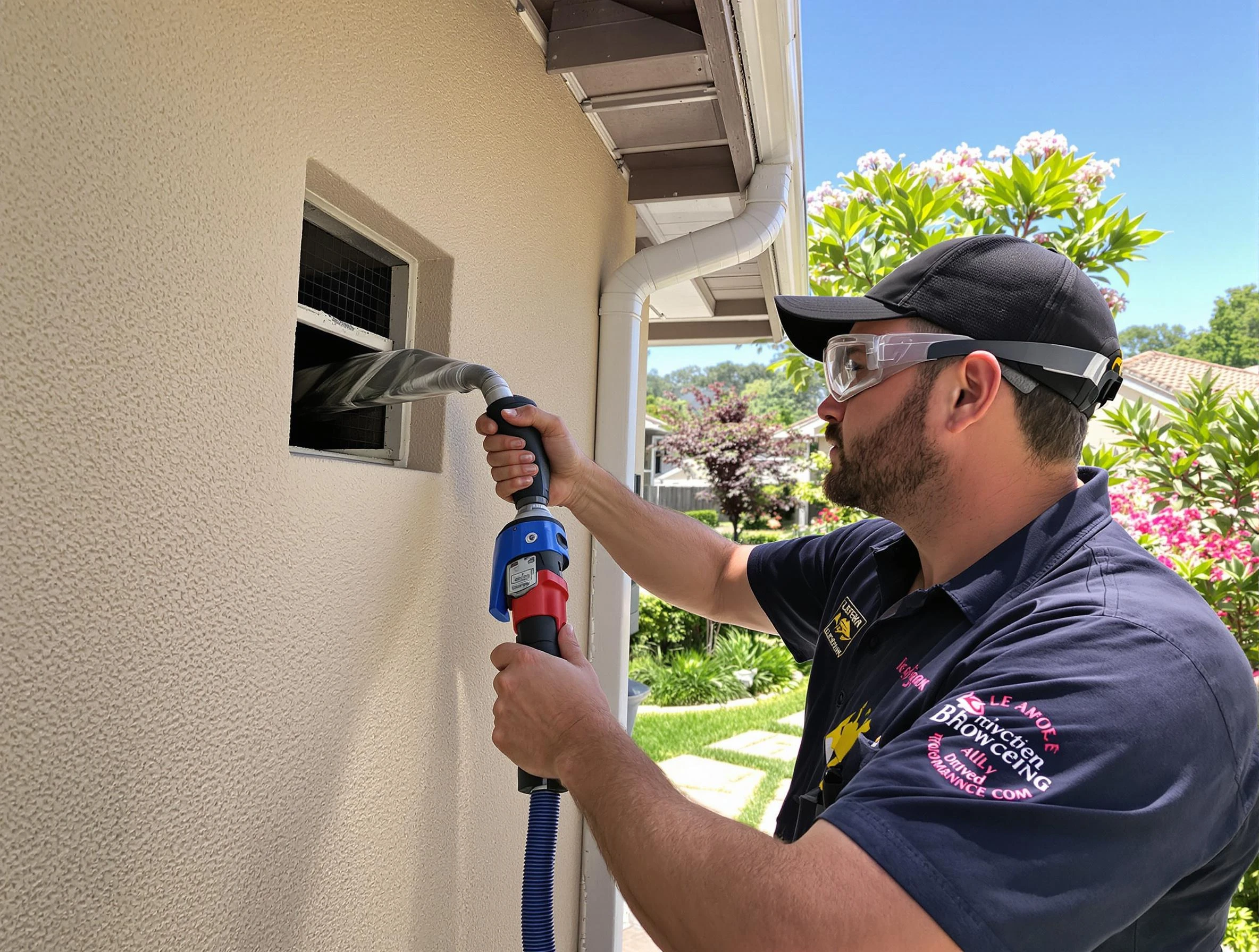 Professional dryer vent cleaning by Santaquin Dryer Vent Cleaning in Santaquin