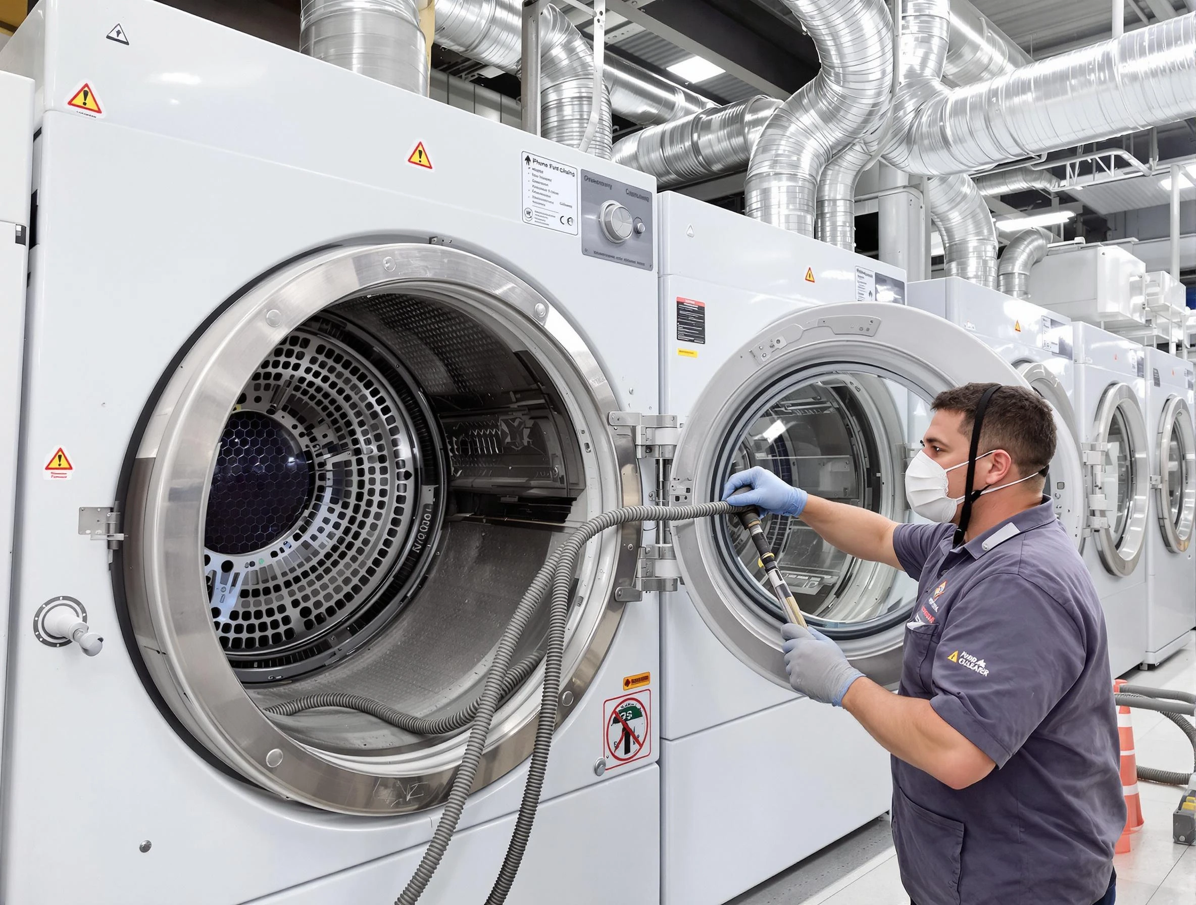 Industrial-grade dryer vent cleaning by Santaquin Dryer Vent Cleaning in Santaquin