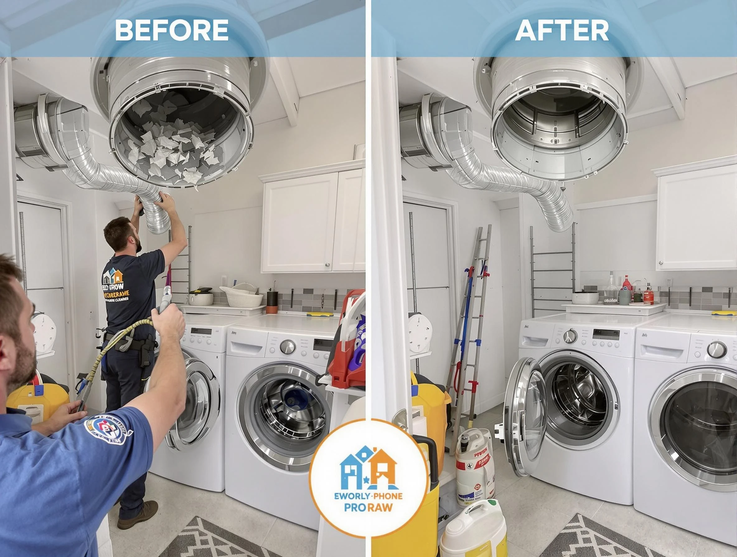 Residential dryer vent cleaning by Santaquin Dryer Vent Cleaning in Santaquin